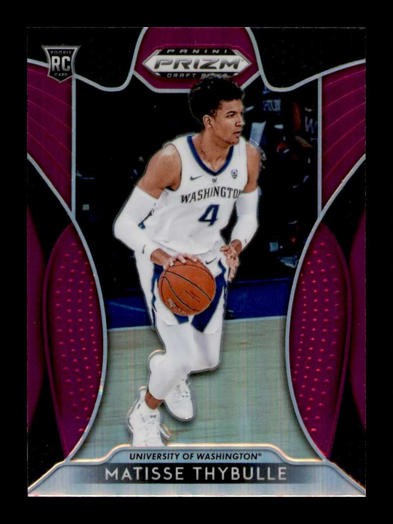 Load image into Gallery viewer, 2019-20 Panini Prizm Draft Pink Prizm Matisse Thybulle #19 Rookie RC Image 1
