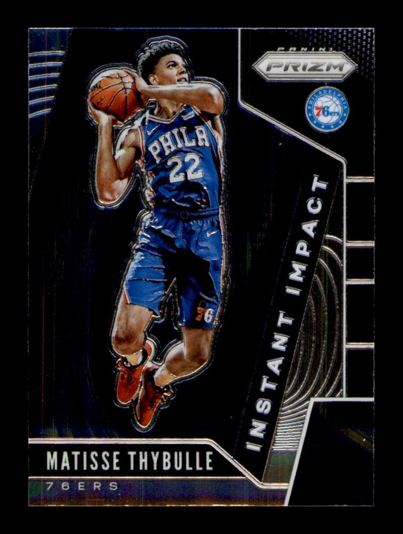 Load image into Gallery viewer, 2019-20 Panini Prizm Instant Impact Matisse Thybulle #15 Rookie RC Image 1
