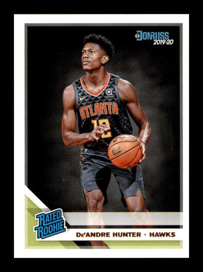 2019-20 Donruss De'Andre Hunter 