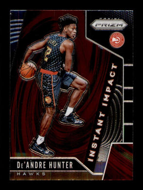 2019-20 Panini Prizm Instant Impact De'Andre Hunter 