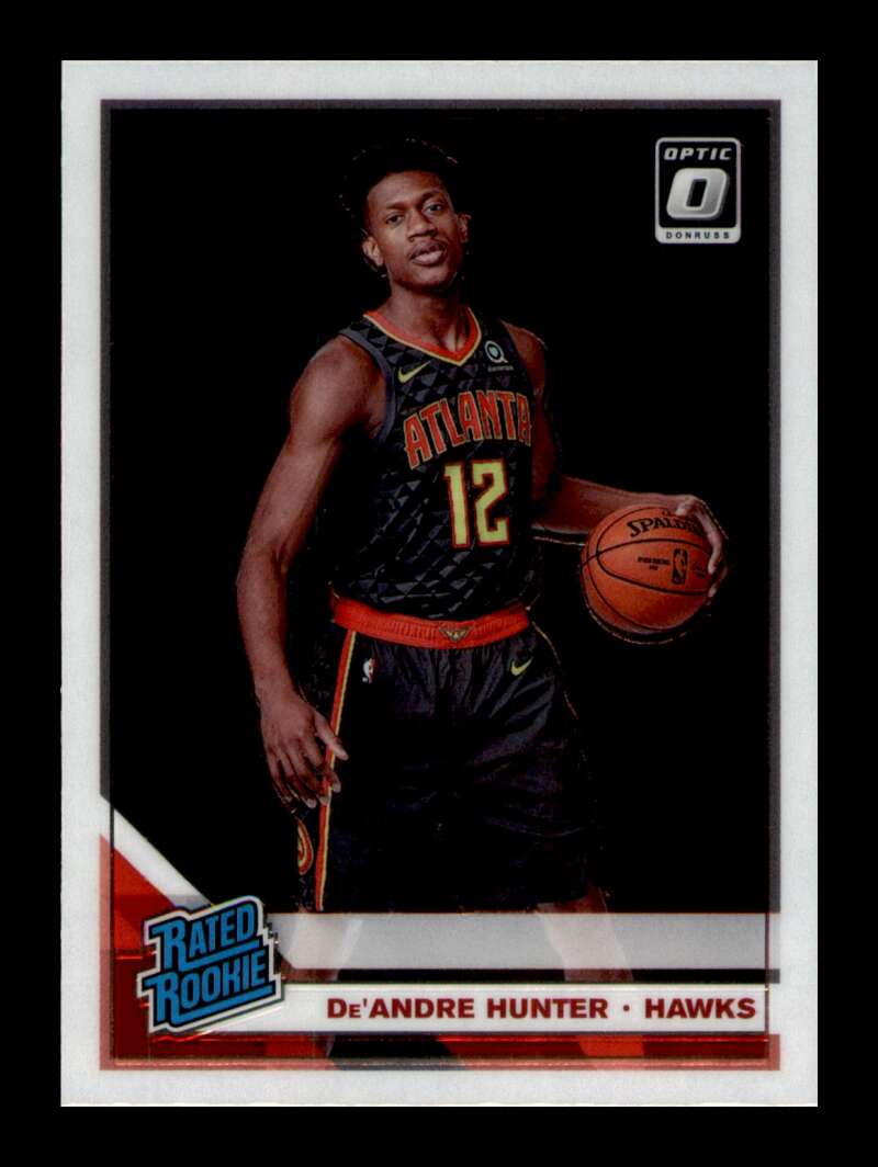 Load image into Gallery viewer, 2019-20 Donruss Optic De&#39;Andre Hunter #198 Rookie RC Image 1
