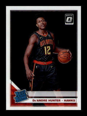 2019-20 Donruss Optic De'Andre Hunter 