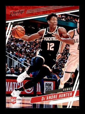 2019-20 Panini Chronicles Prestige De'Andre Hunter 