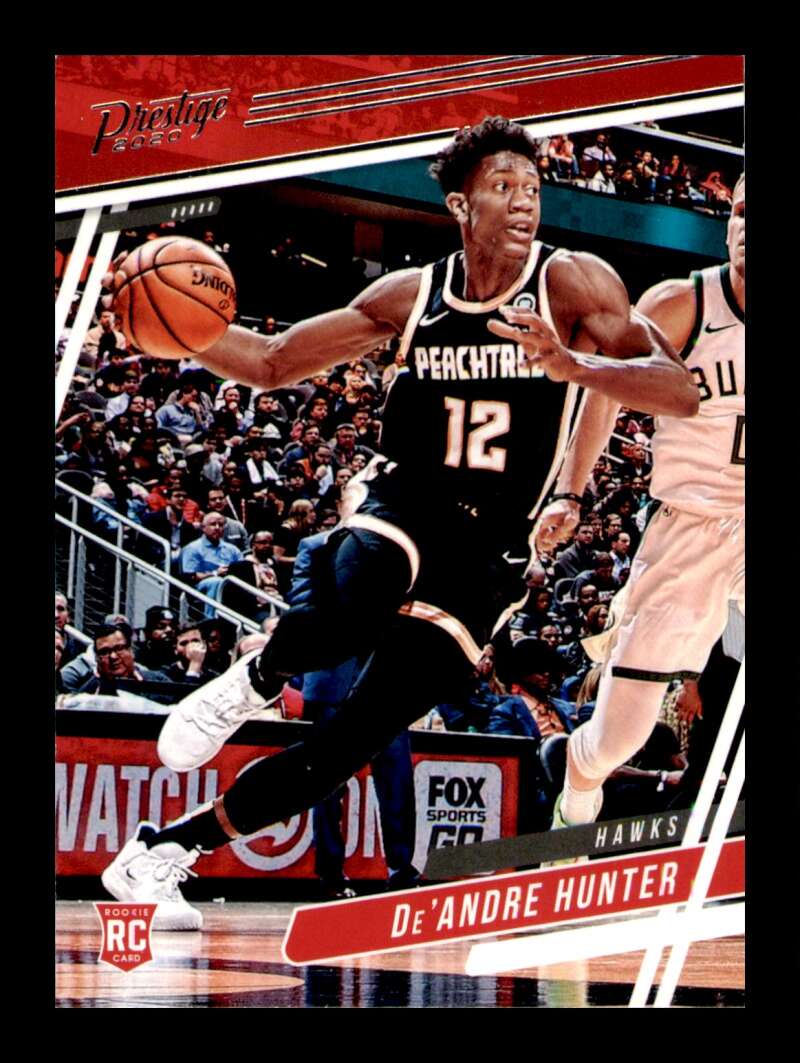 Load image into Gallery viewer, 2019-20 Panini Chronicles Prestige De&#39;Andre Hunter #54 Rookie RC Image 1
