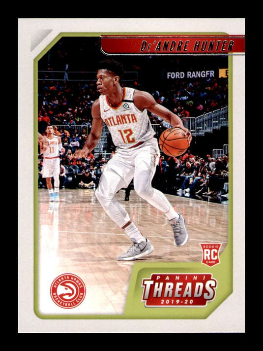 2019-20 Panini Chronicles Threads De'Andre Hunter