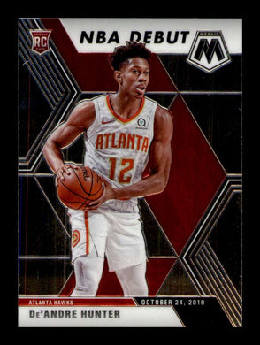 2019-20 Panini Mosaic De'Andre Hunter 