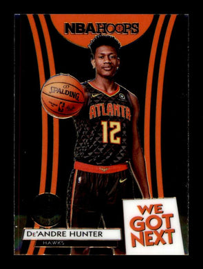 2019-20 Hoops Premium Stock De'Andre Hunter 