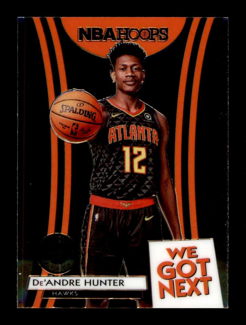 Load image into Gallery viewer, 2019-20 Hoops Premium Stock De&#39;Andre Hunter #11 Rookie RC Image 1
