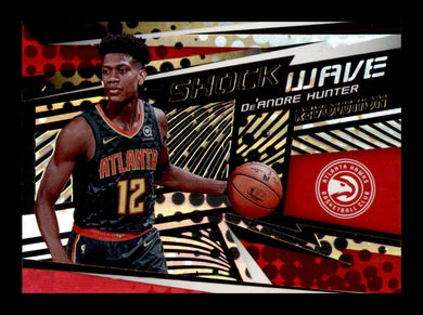 2019-20 Panini Revolution Shock Wave De'Andre Hunter 