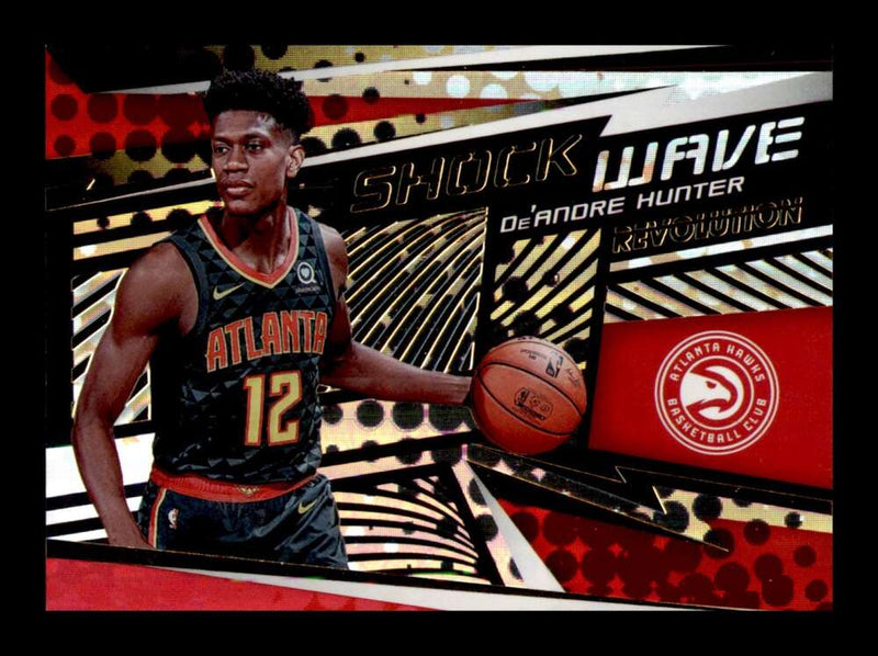 Load image into Gallery viewer, 2019-20 Panini Revolution Shock Wave De&#39;Andre Hunter #24 Rookie RC Image 1
