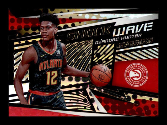 2019-20 Panini Revolution Shock Wave De'Andre Hunter