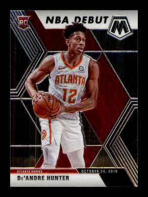 2019-20 Panini Mosaic De'Andre Hunter 