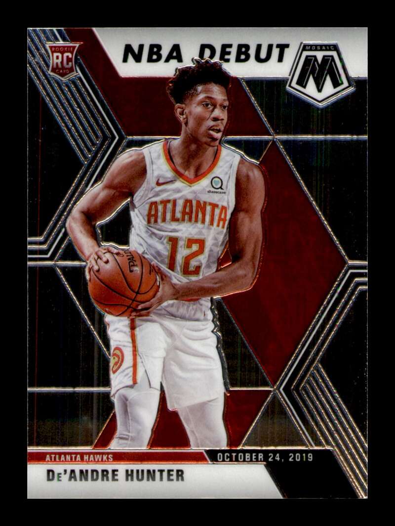 Load image into Gallery viewer, 2019-20 Panini Mosaic De&#39;Andre Hunter #266 Rookie RC Image 1
