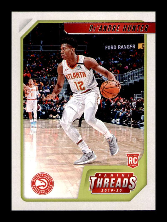 2019-20 Panini Chronicles Threads De'Andre Hunter 