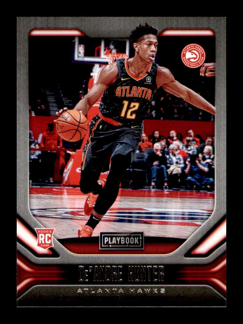 Load image into Gallery viewer, 2019-20 Panini Chronicles Playbook De&#39;Andre Hunter #182 Rookie RC Image 1
