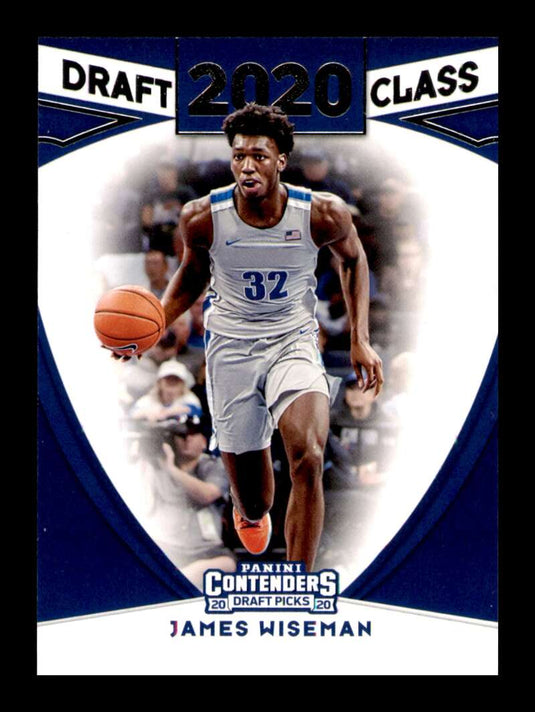 2020-21 Panini Contenders Draft Class James Wiseman