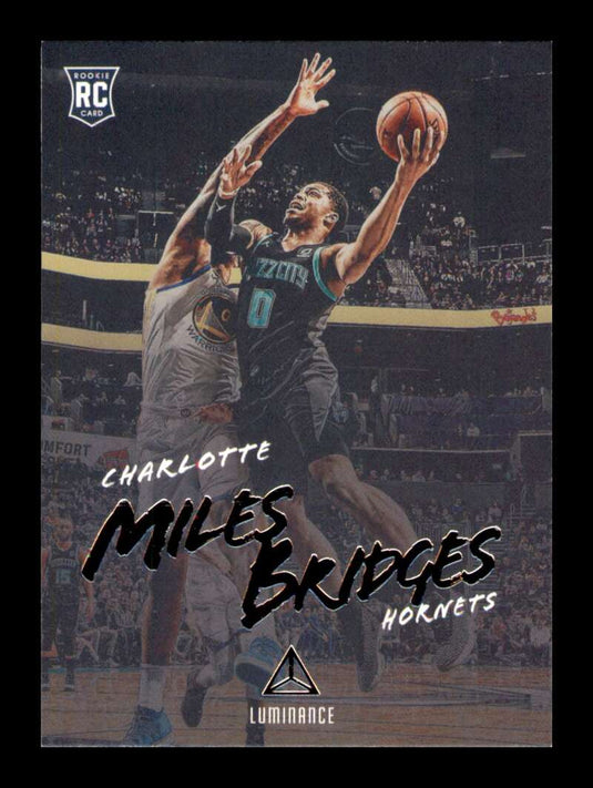 2018-19 Panini Chronicles Luminance Miles Bridges