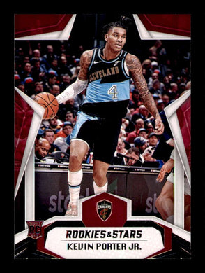 2019-20 Panini Chronicles Rookies & Stars Kevin Porter Jr. 