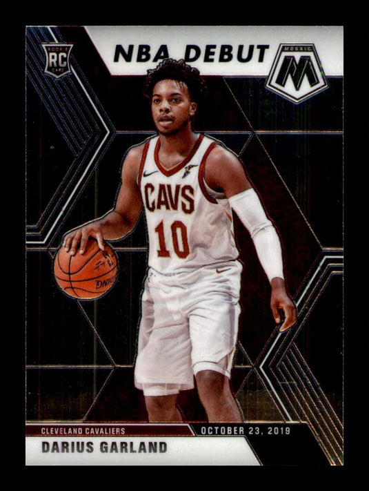 2019-20 Panini Mosaic Darius Garland