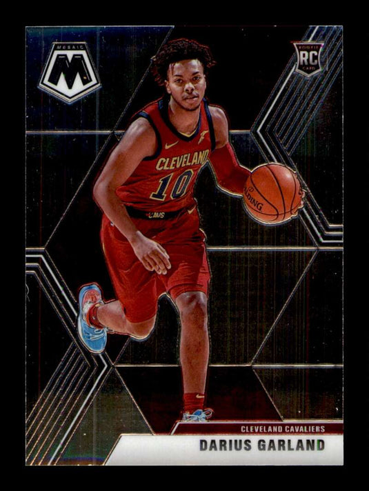 2019-20 Panini Mosaic Darius Garland 