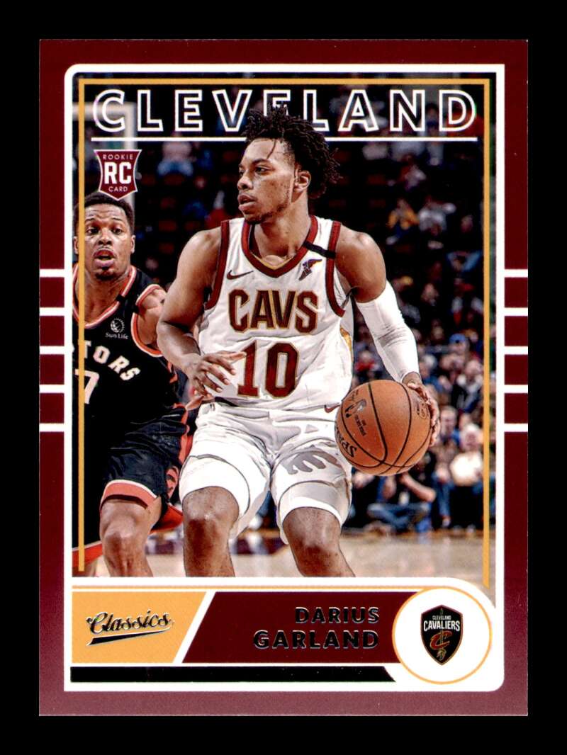 Load image into Gallery viewer, 2019-20 Panini Chronicles Classics Darius Garland #644 Rookie RC Image 1
