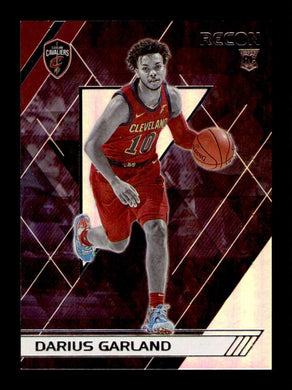 2019-20 Panini Chronicles Recon Darius Garland 