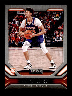 2019-20 Panini Chronicles Playbook Cameron Johnson 