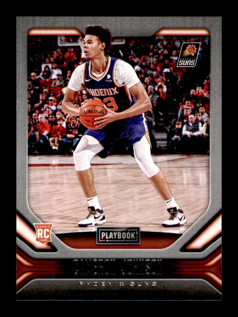 Load image into Gallery viewer, 2019-20 Panini Chronicles Playbook Cameron Johnson #188 Rookie RC Image 1
