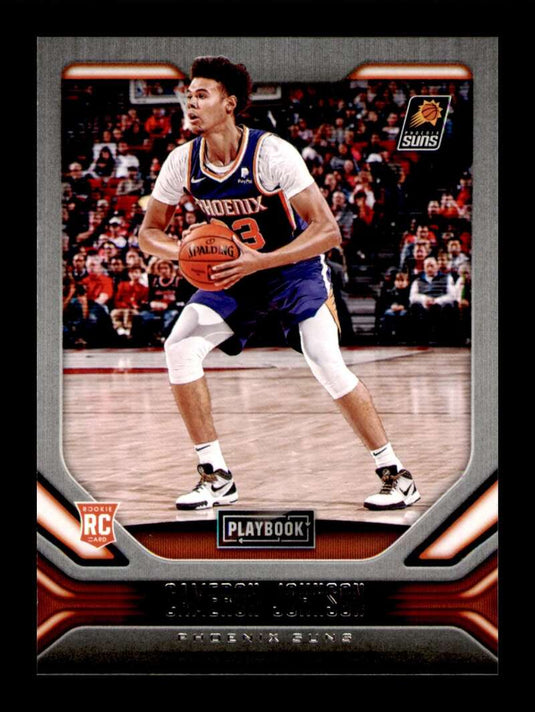 2019-20 Panini Chronicles Playbook Cameron Johnson