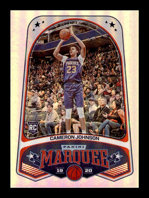 2019-20 Panini Chronicles Marquee Cameron Johnson 