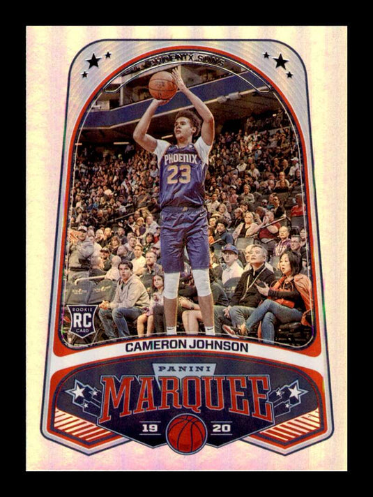 2019-20 Panini Chronicles Marquee Cameron Johnson