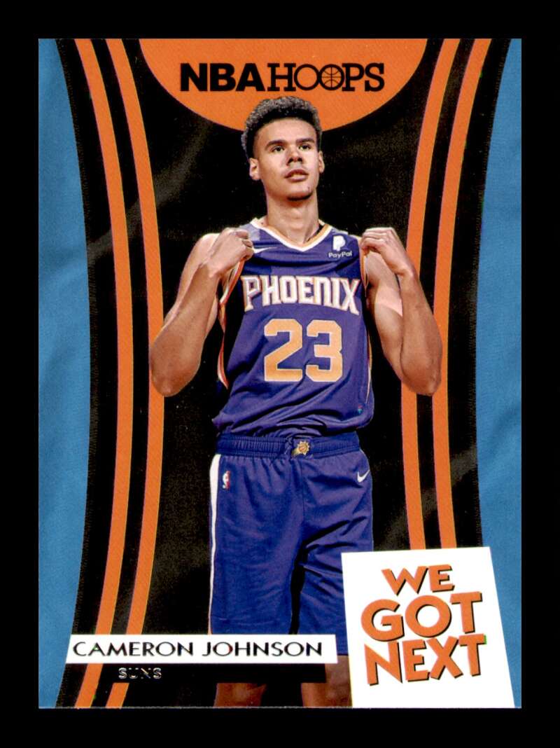 Load image into Gallery viewer, 2019-20 Panini Hoops We Got Next Cameron Johnson #15 Rookie RC Image 1
