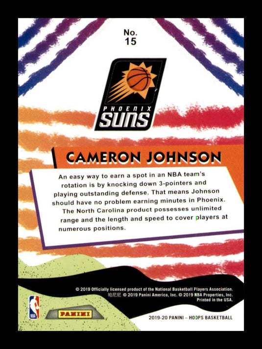 2019-20 Panini Hoops We Got Next Cameron Johnson 