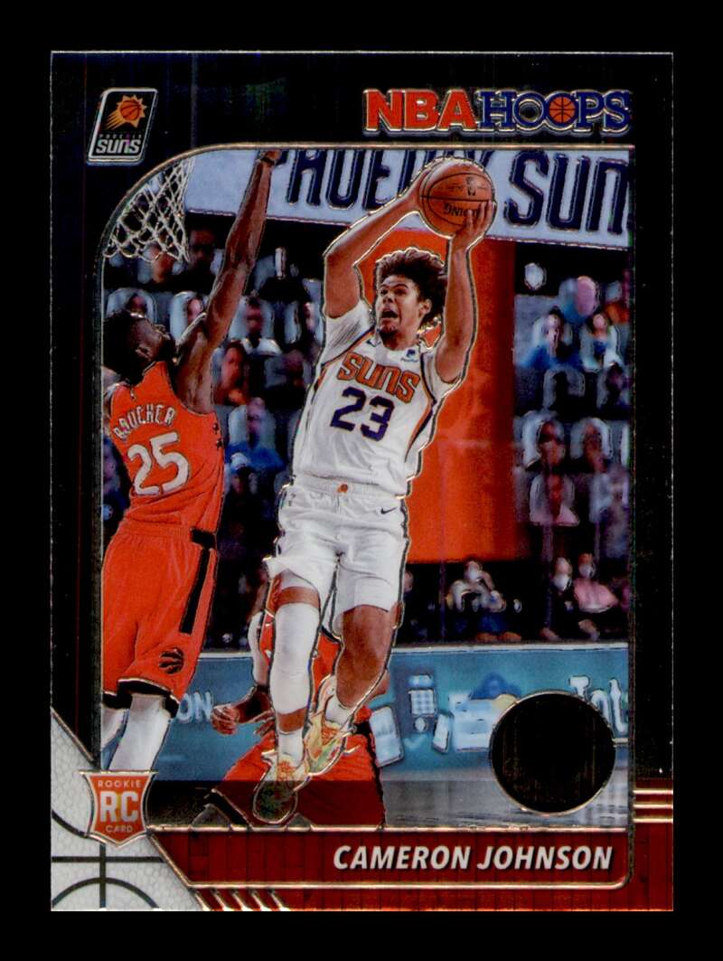 Load image into Gallery viewer, 2019-20 Hoops Premium Stock Cameron Johnson #208 Rookie RC Image 1
