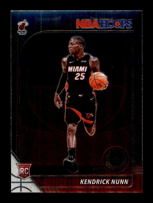 2019-20 Hoops Premium Stock Kendrick Nunn