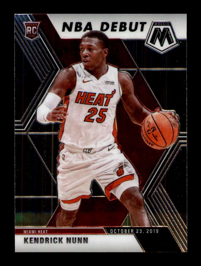 Load image into Gallery viewer, 2019-20 Panini Mosaic Kendrick Nunn #268 Rookie RC Image 1
