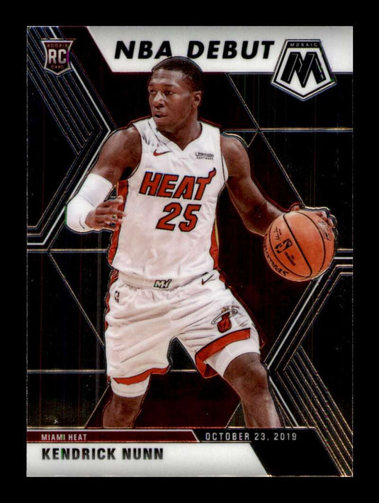 2019-20 Panini Mosaic Kendrick Nunn