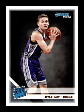 2019-20 Donruss Kyle Guy 