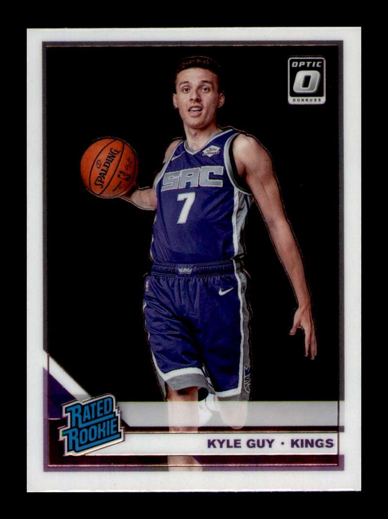 Load image into Gallery viewer, 2019-20 Donruss Optic Kyle Guy #183 Rookie RC Image 1
