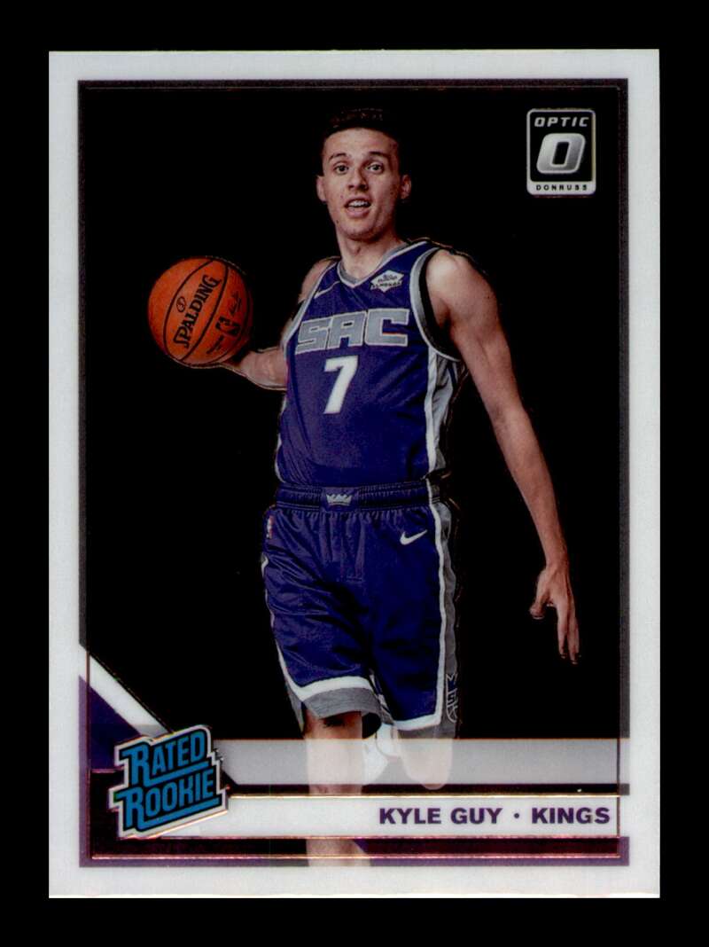 Load image into Gallery viewer, 2019-20 Donruss Optic Kyle Guy #183 Rookie RC Image 1
