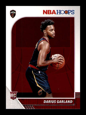 2019-20 Panini Hoops Darius Garland 