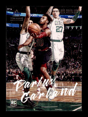 2019-20 Panini Chronicles Luminance Darius Garland 