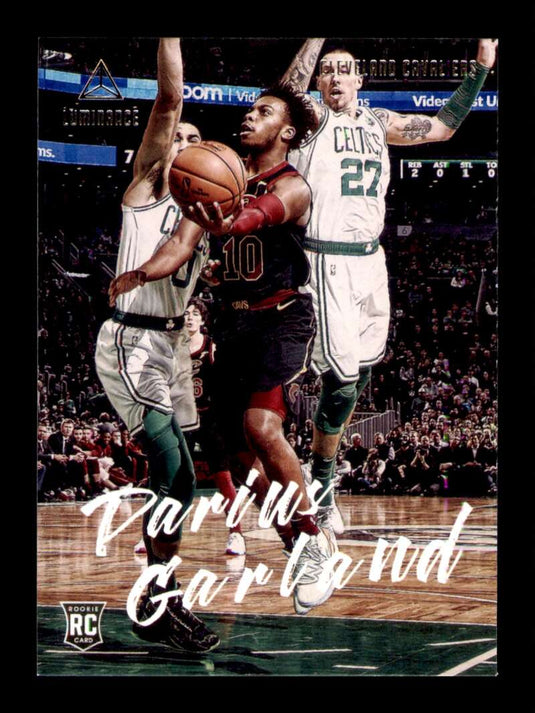 2019-20 Panini Chronicles Luminance Darius Garland