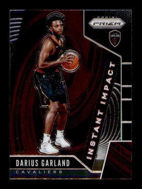 2019-20 Panini Prizm Instant Impact Darius Garland 