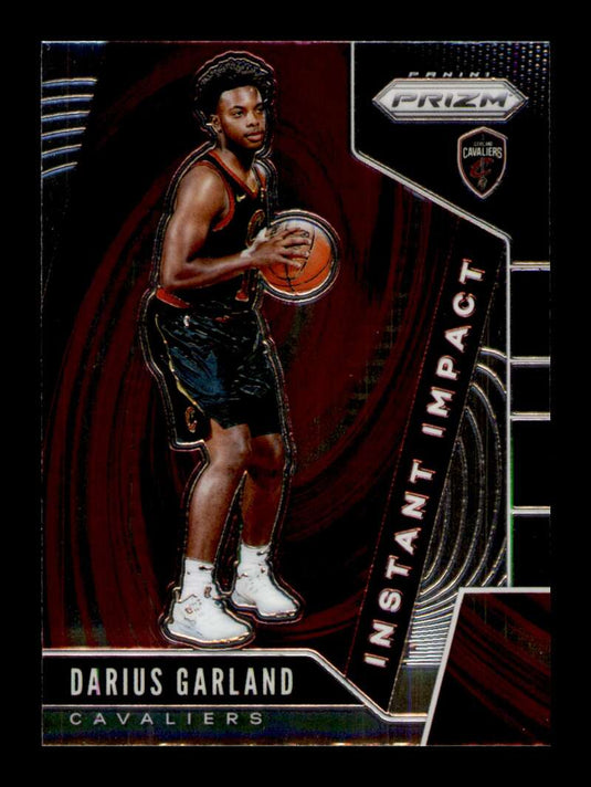 2019-20 Panini Prizm Instant Impact Darius Garland