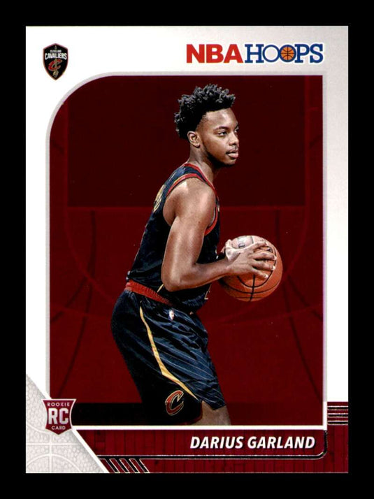 2019-20 Panini Hoops Darius Garland