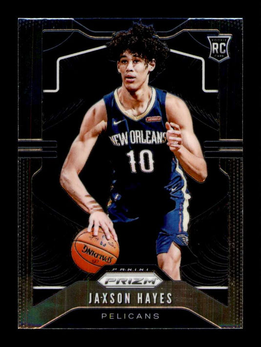 2019-20 Panini Prizm Jaxson Hayes