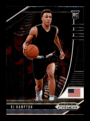 2020-21 Panini Prizm Draft RJ Hampton 