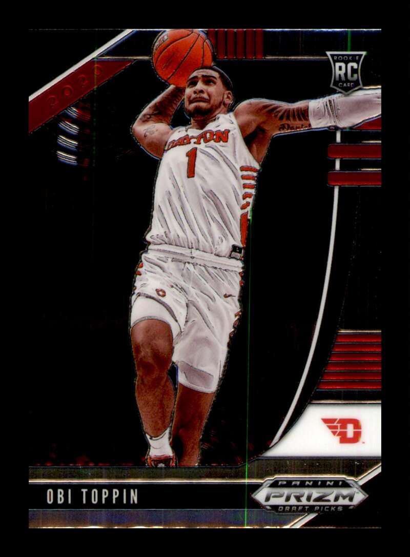 Load image into Gallery viewer, 2020-21 Panini Prizm Draft Obi Toppin #7 Rookie RC Image 1
