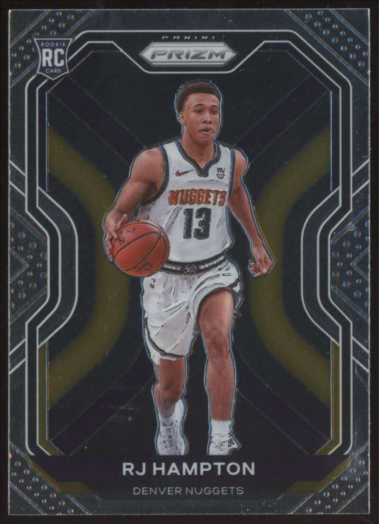 2020-21 Panini Prizm RJ Hampton 